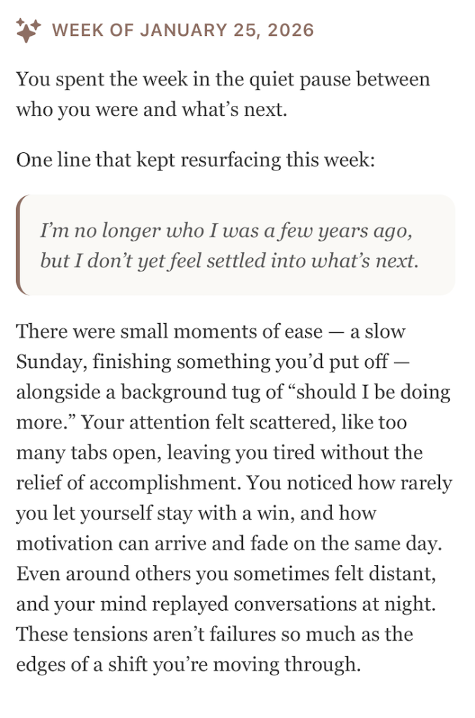 Echo+ Reflection Highlight